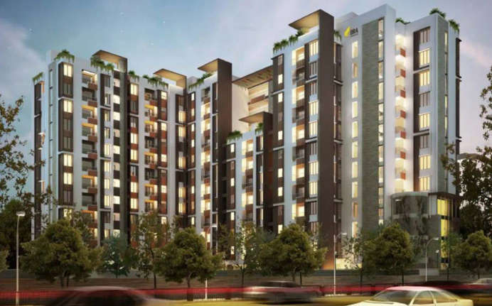 DRA 90 Degrees Kovilambakkam