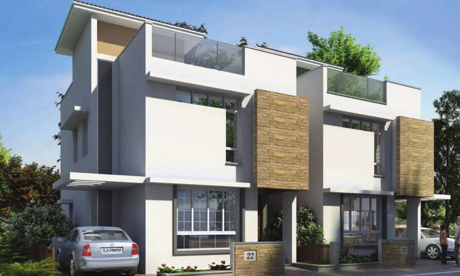 TVS Green Hills Villas