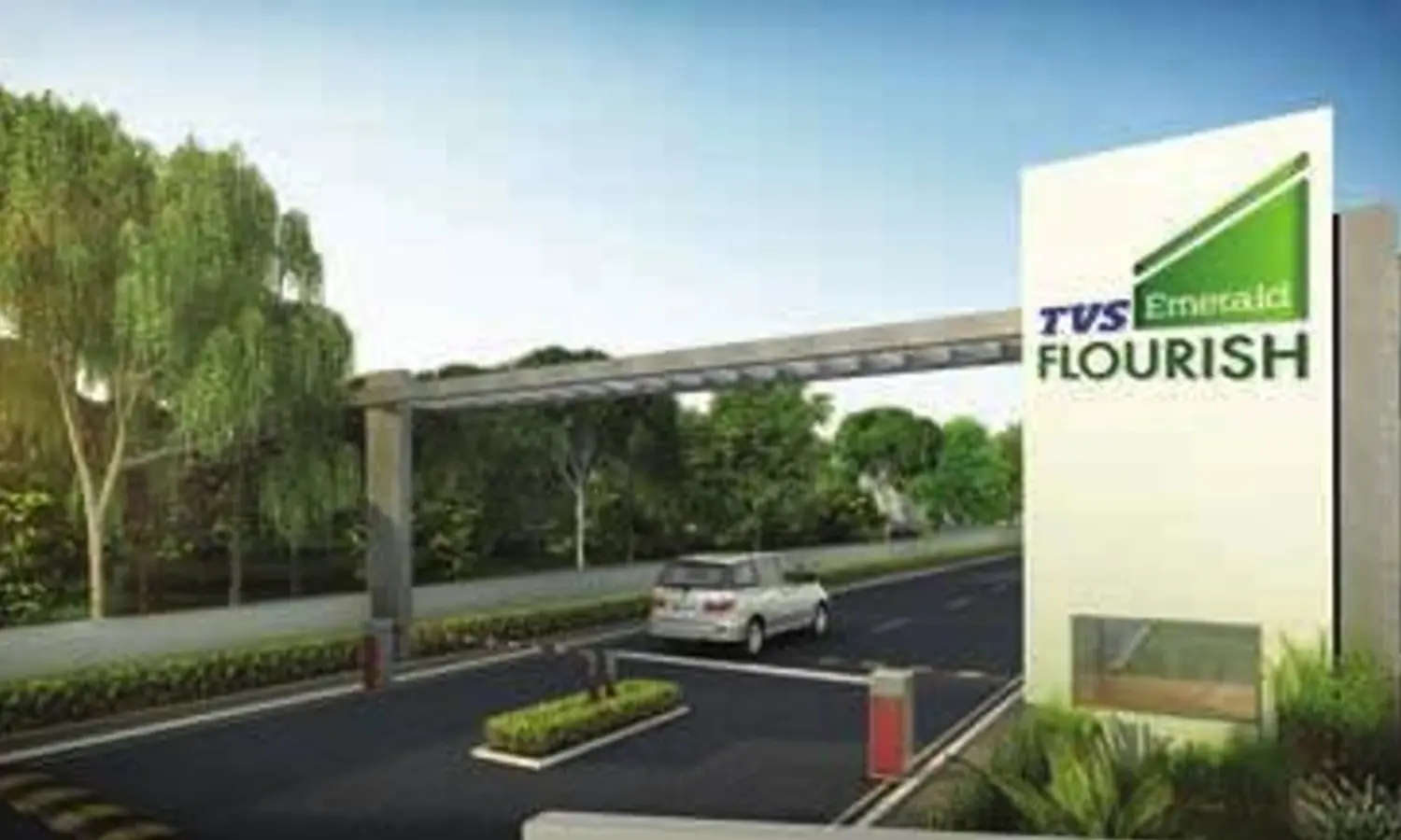Project Entrance View