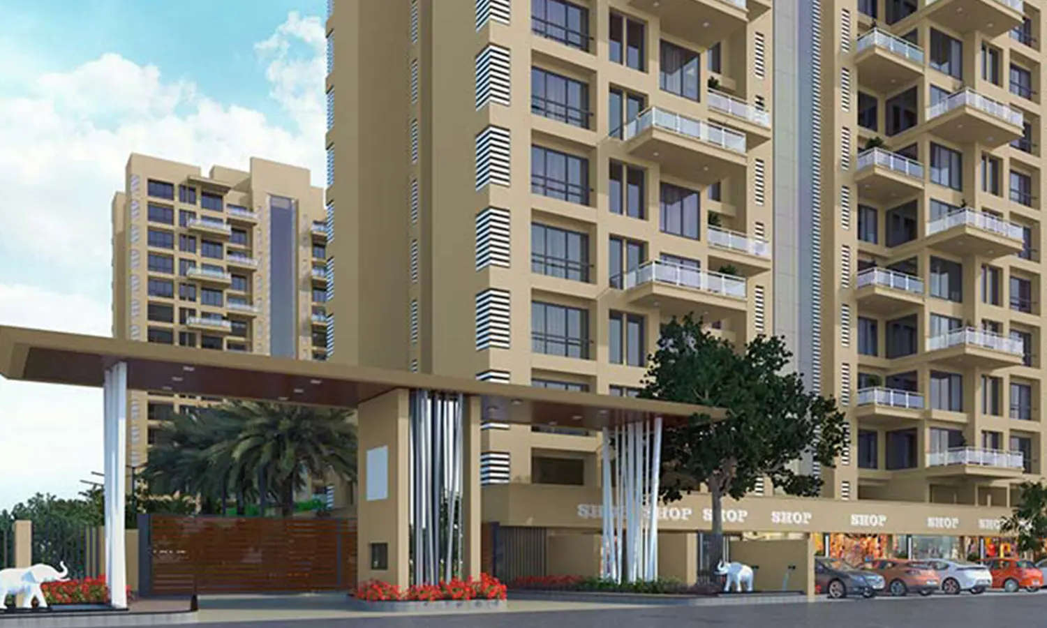 Project Entrance View