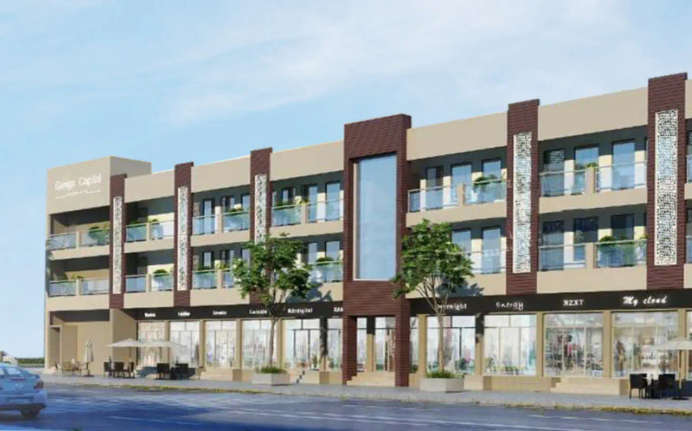 Ganga Capital Square - Elevation