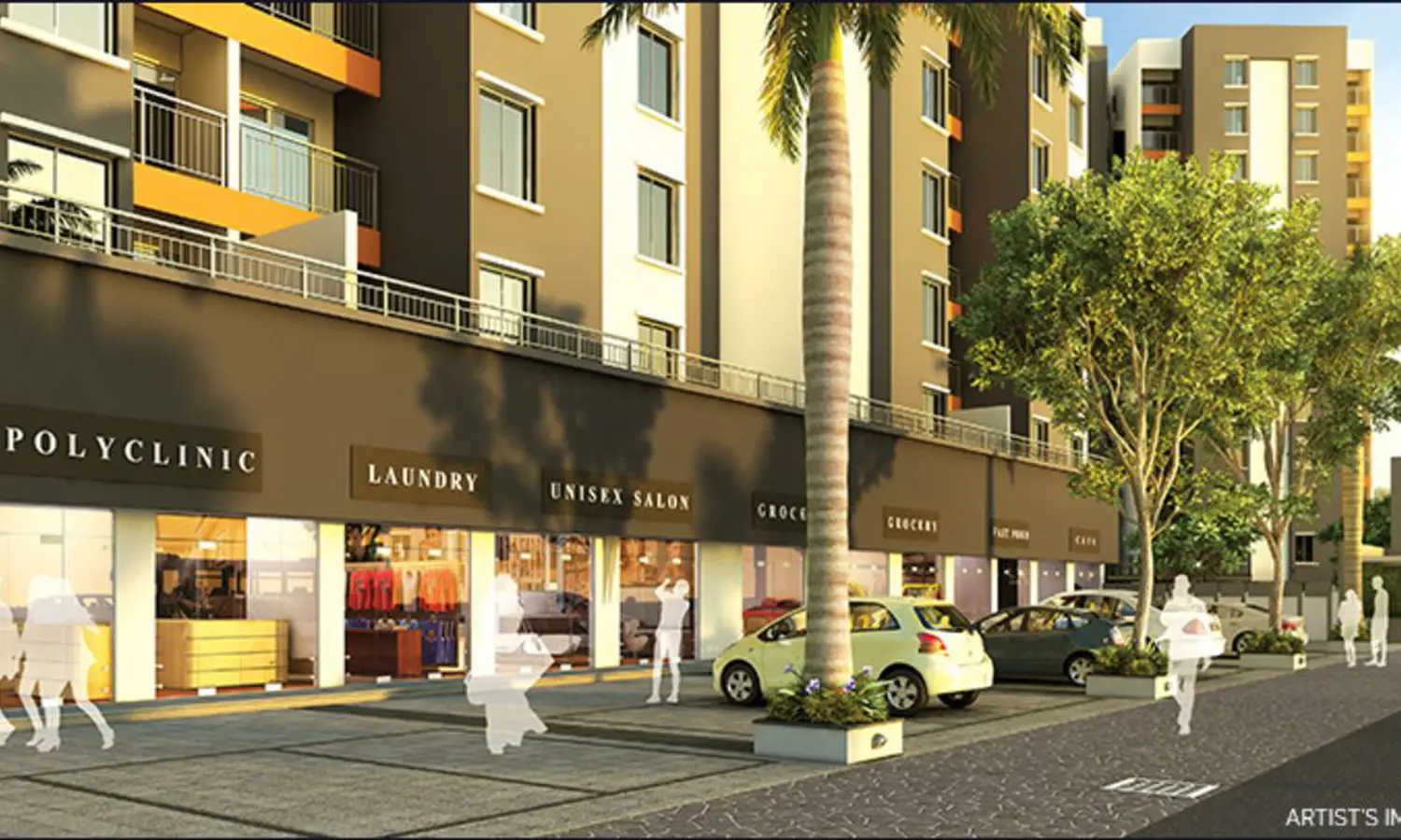 Vilas Javdekar Yashone Wakad - Project Entrance View