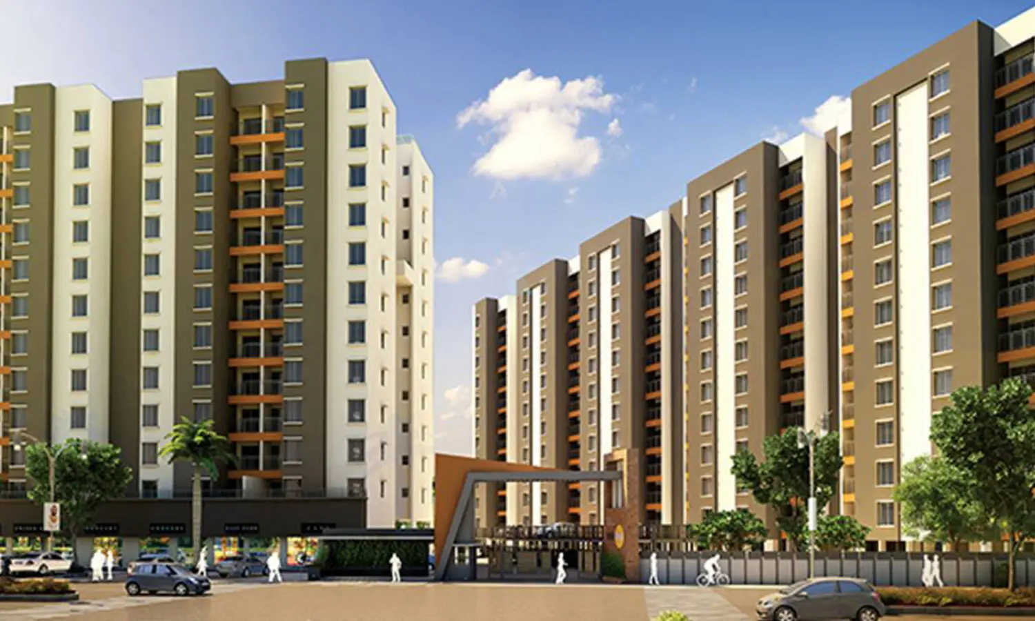 Vilas Javdekar Yashone Wakad - Elevation 3