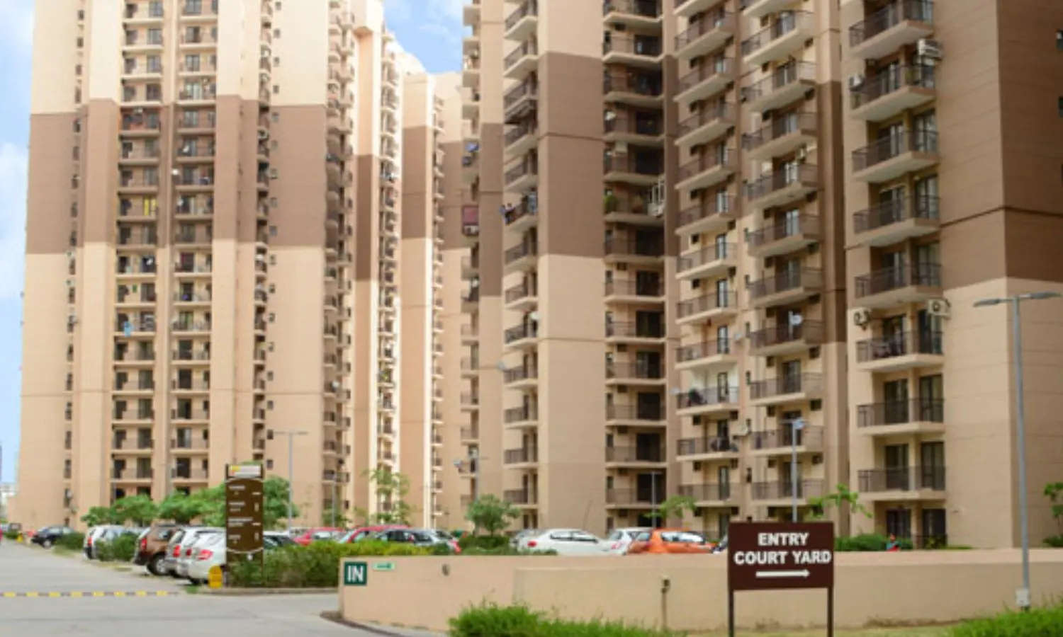 Project Entrance View