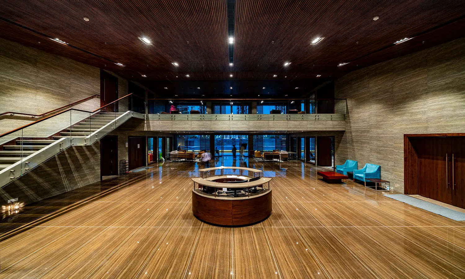 Tower Entrance Lobby