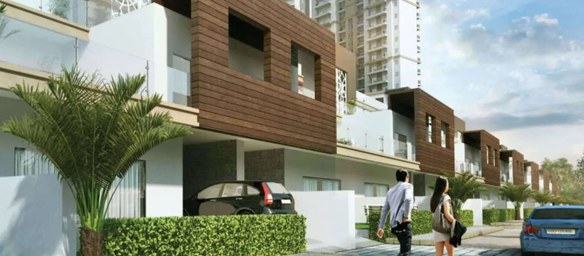 Antriksh The Golf Villa Sector 150