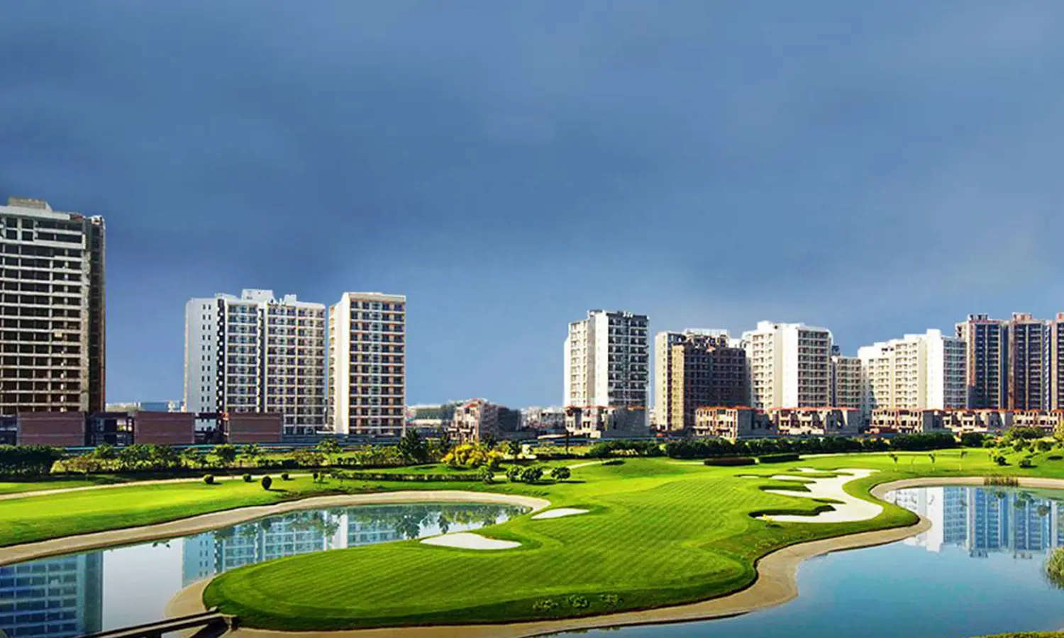 Jaypee Greens Garden Isles