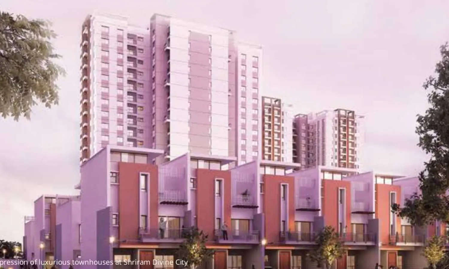 Shriram Auburn District