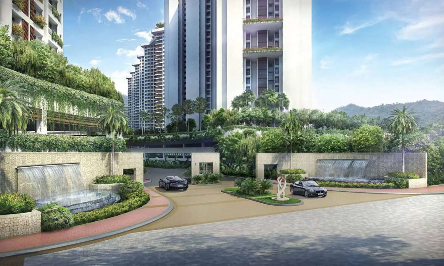 Project Entrance View