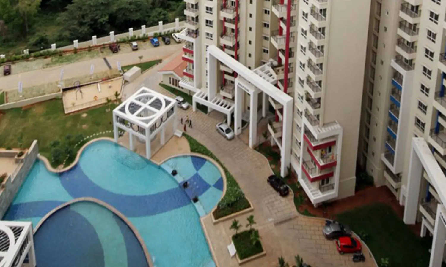 Purva High Crest Anjanapura - Project Entrance View