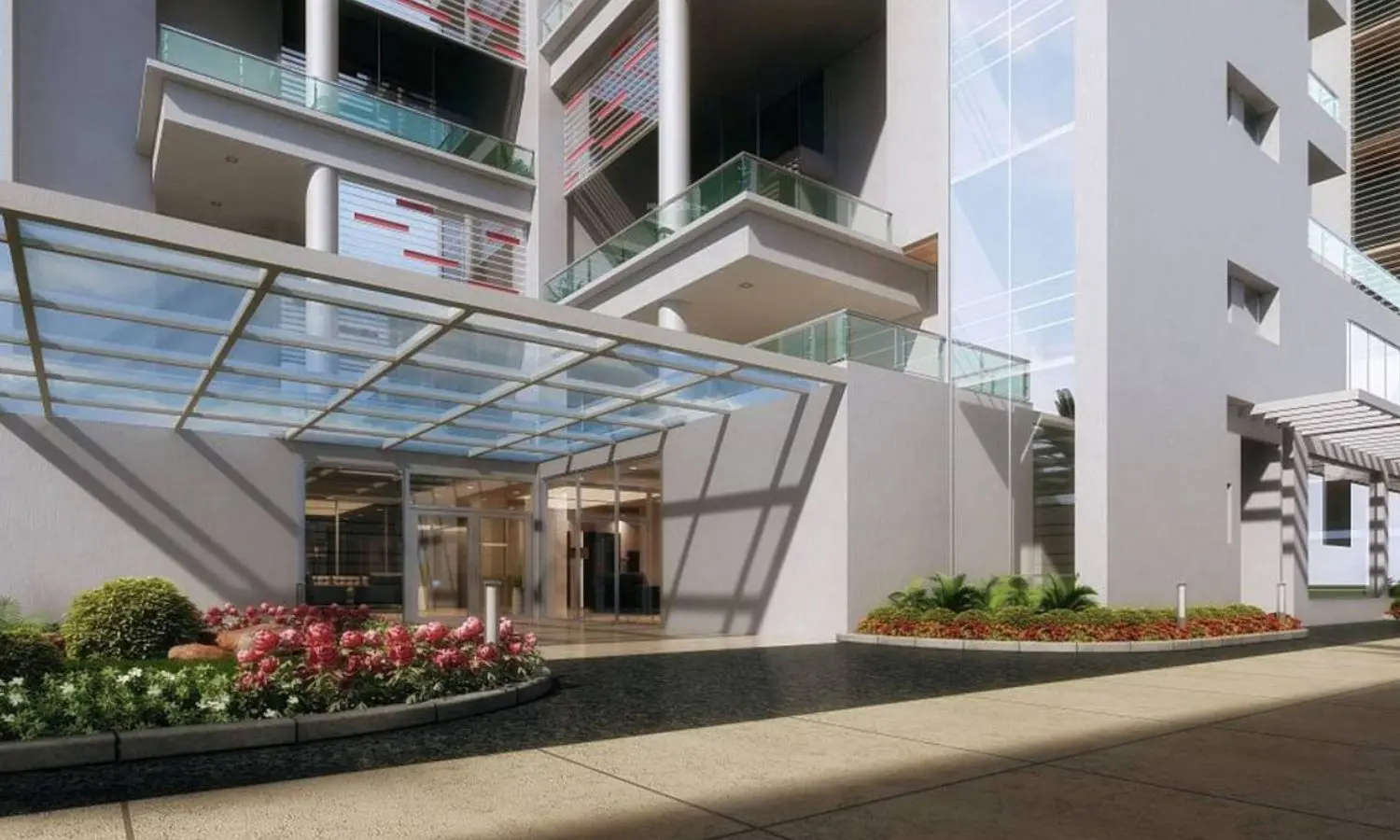 Project Entrance View