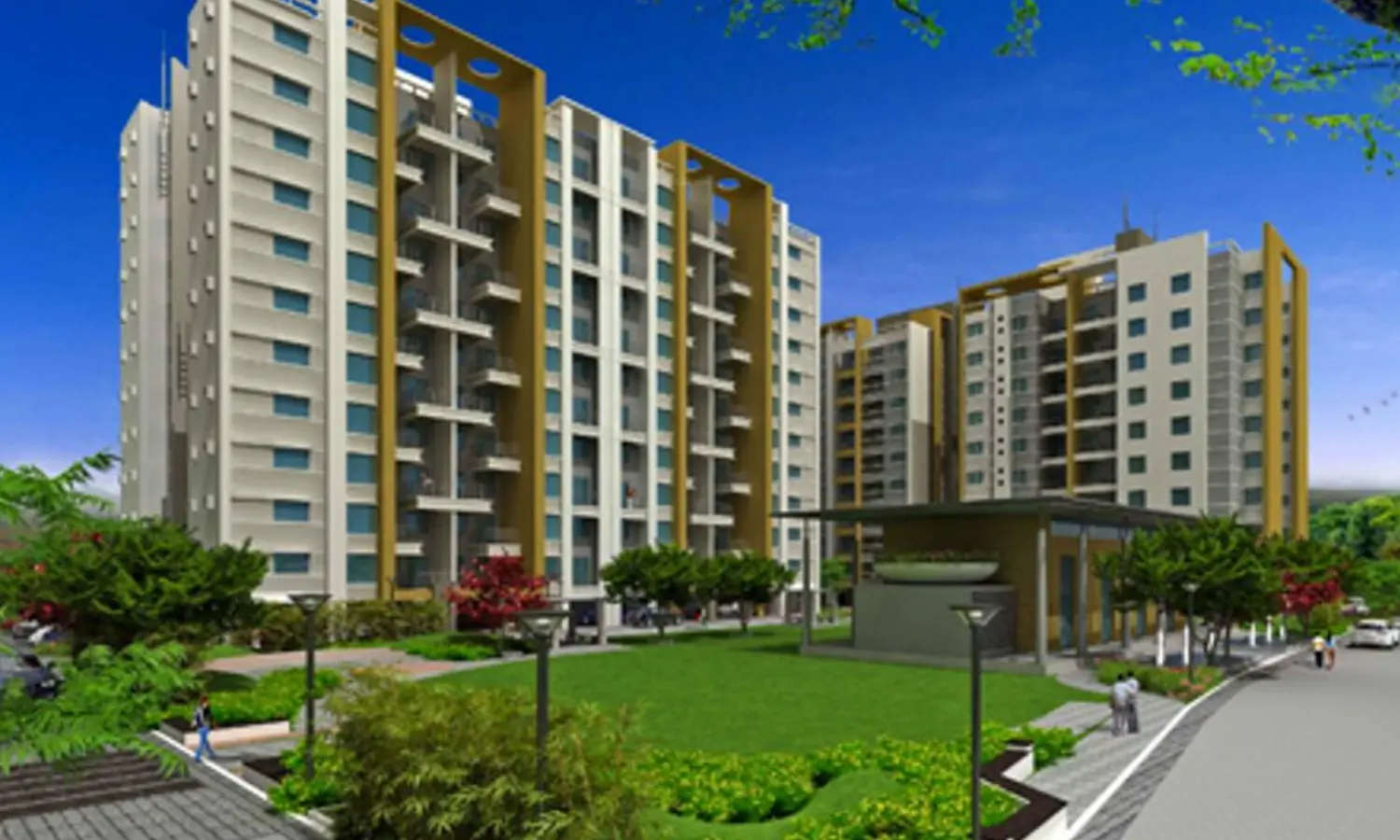 Project Entrance View