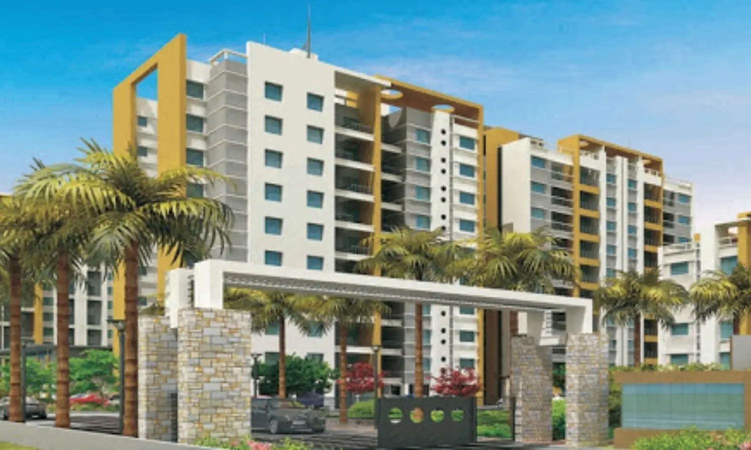 Project Entrance View