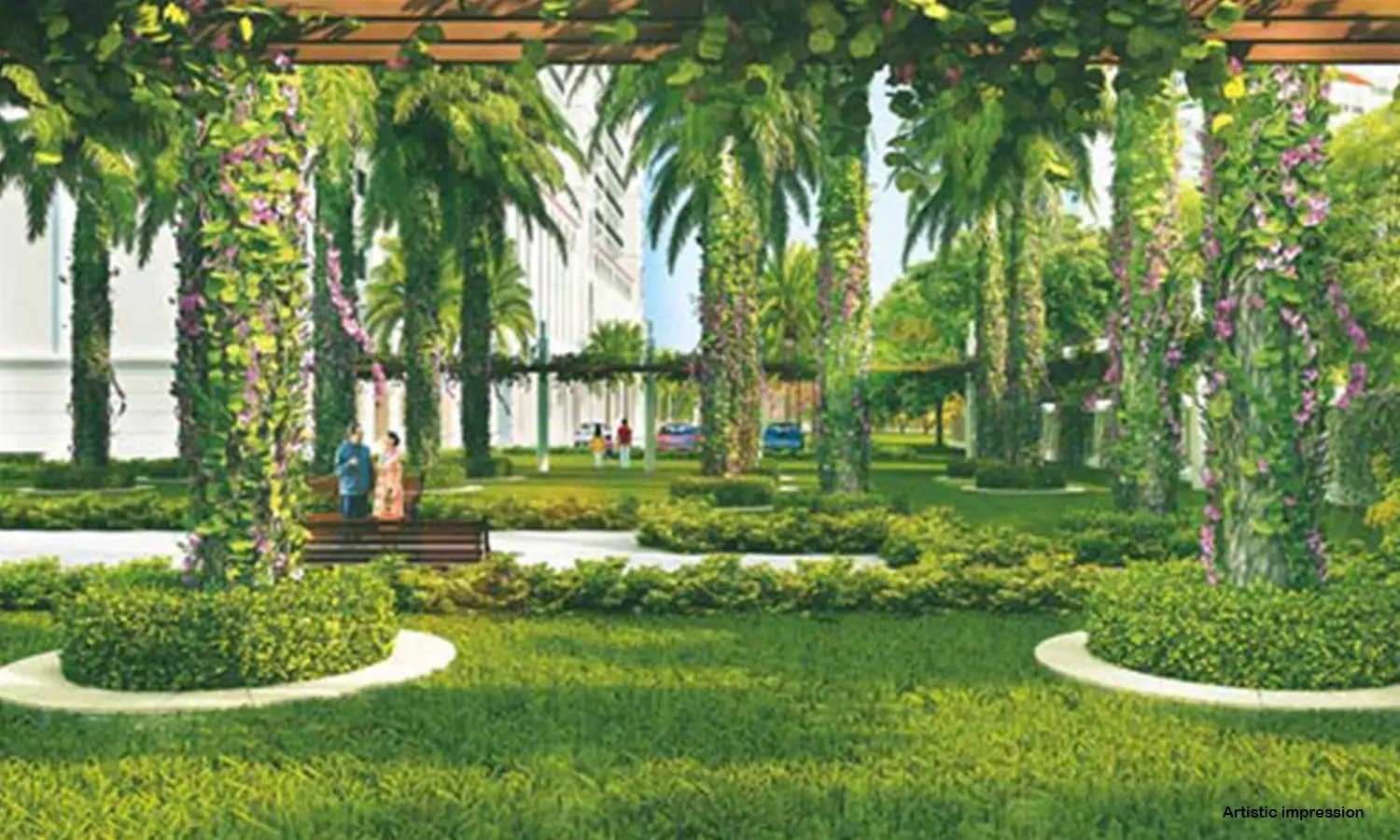 DLF Pinnacle Sector 43 Gurgaon - Park