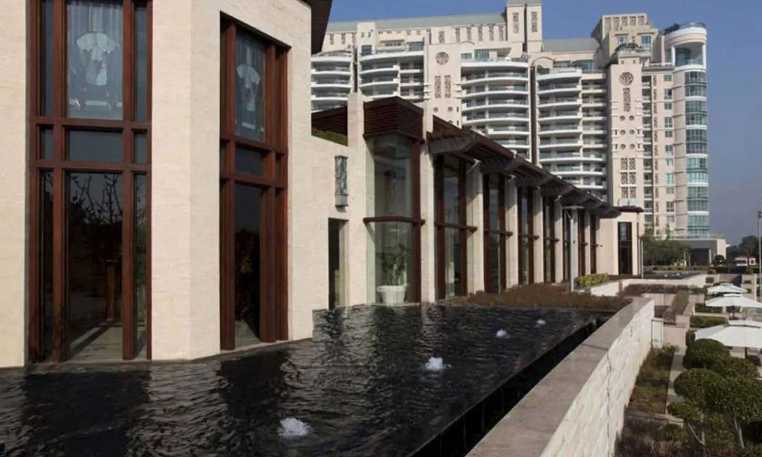 Project Entrance View