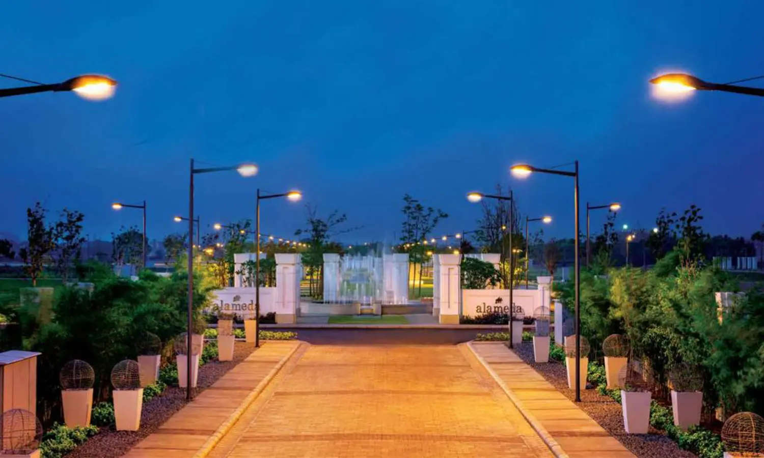 Project Entrance View