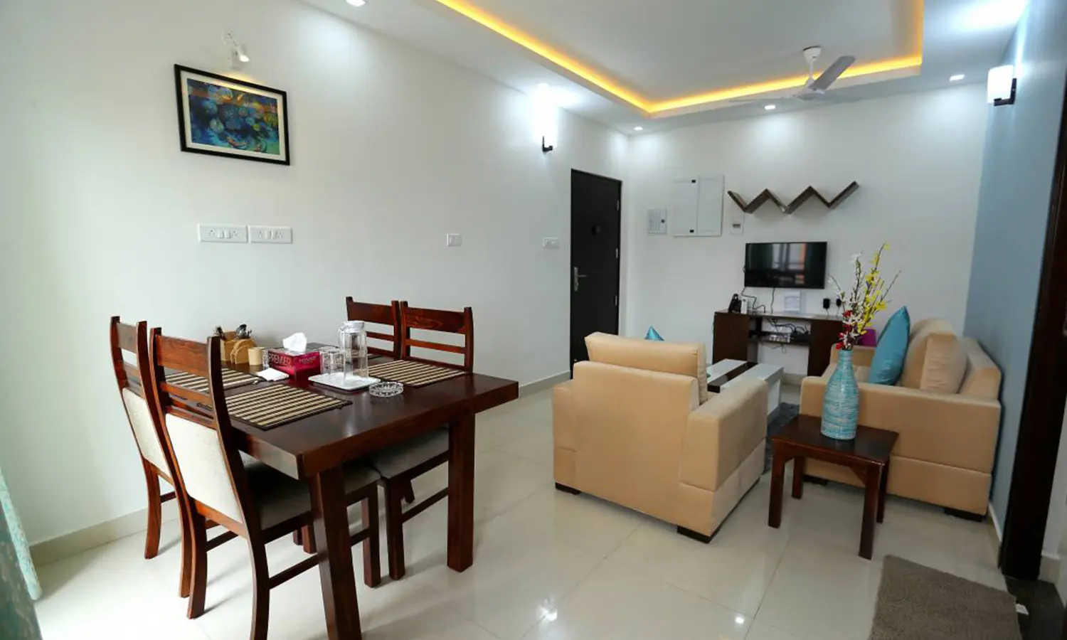 Emaar Palm Heights Sector 77 Gurgaon - Living Room