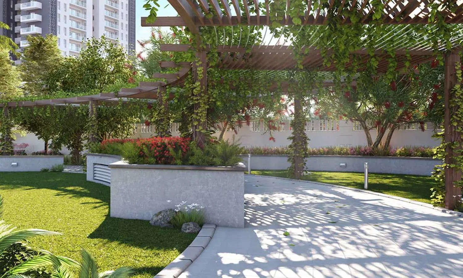 Project Entrance View