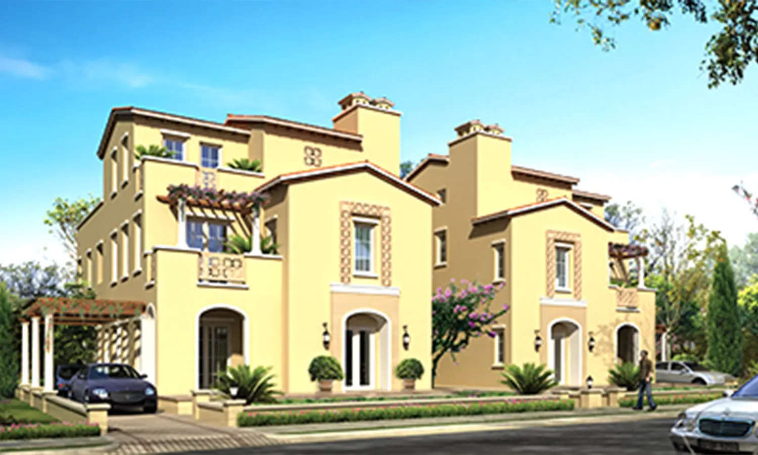 Project Entrance View