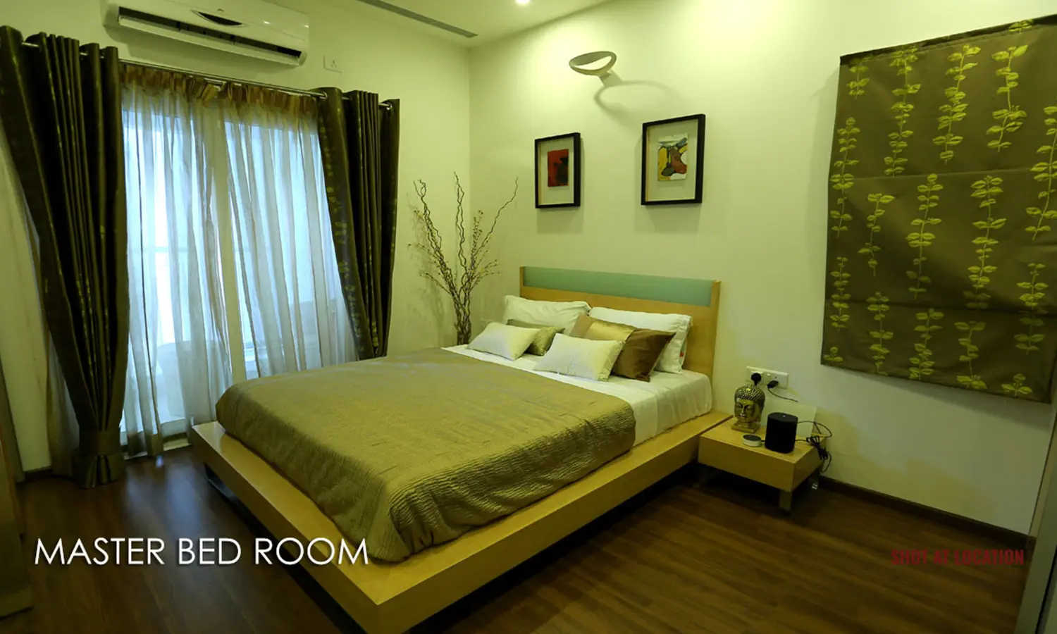 Emaar Marbella Villas Sector 66 Gurgaon - Bedroom