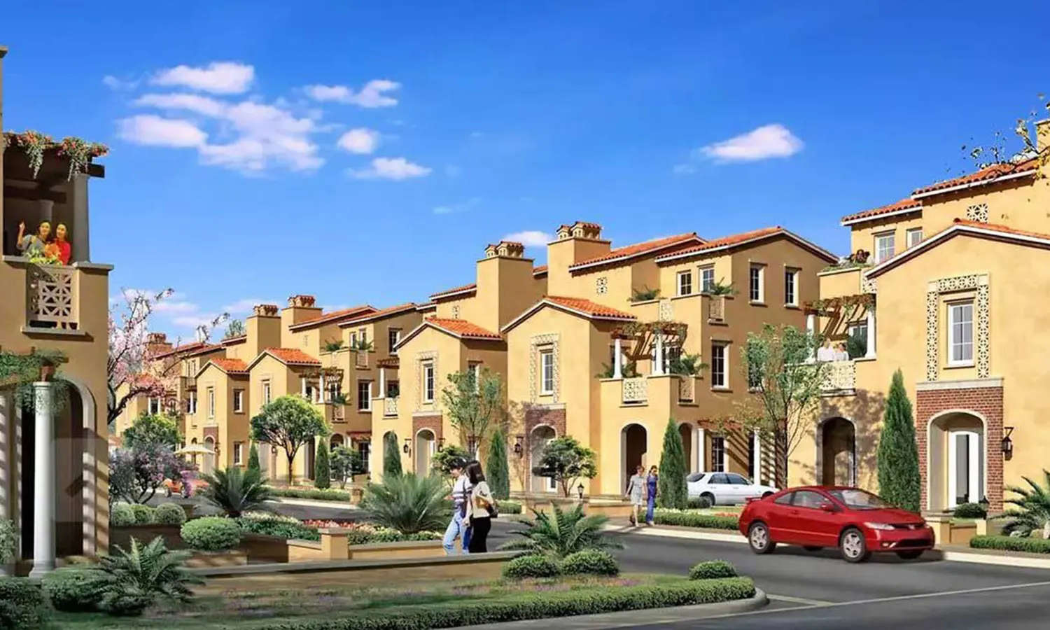 Emaar Emerald Floors