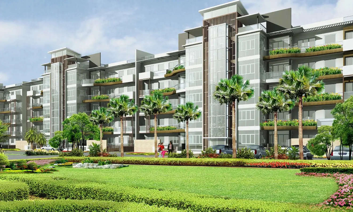 Emaar Gurgaon Greens