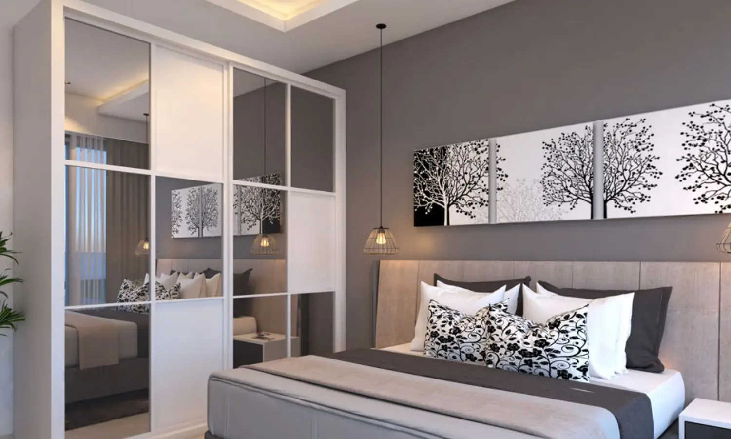 Emaar Gurgaon Greens Sector 102 Gurgaon - Bedroom