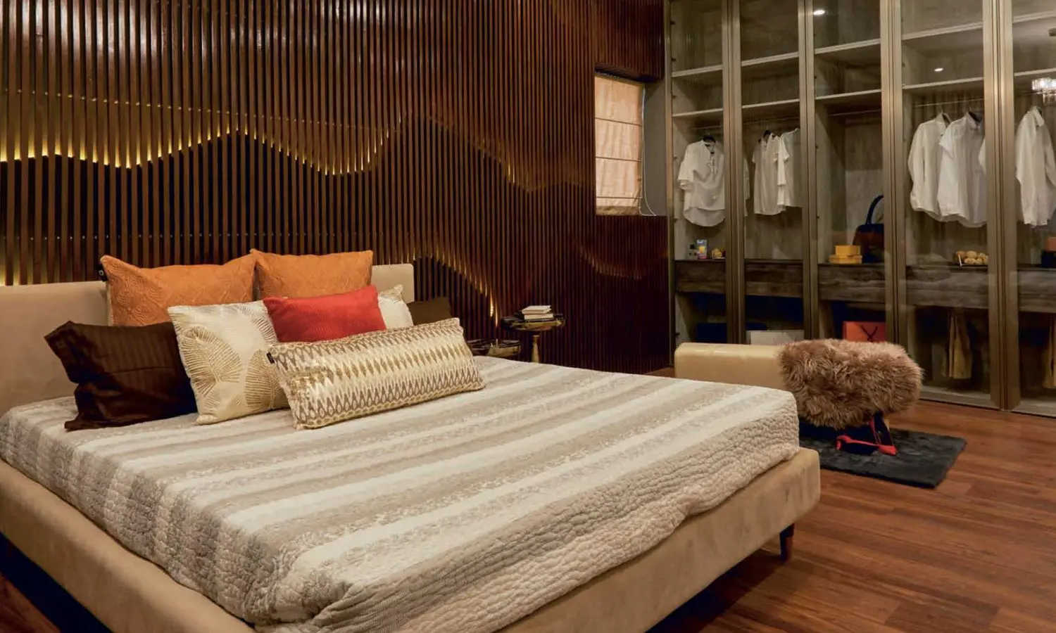 Emaar Palm Gardens Sector 83 Gurgaon - Bedroom