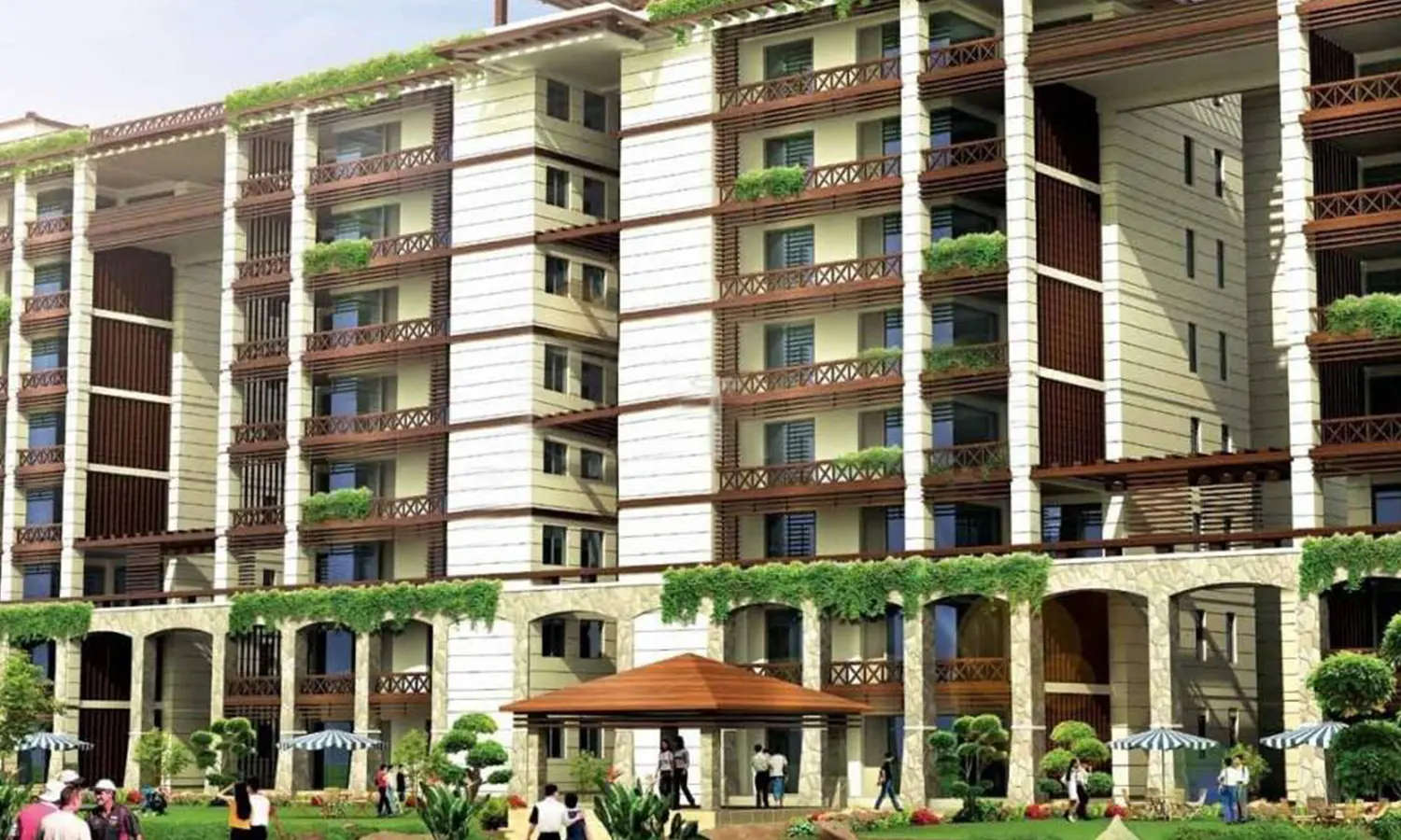 Jaypee Greens Pebble Court