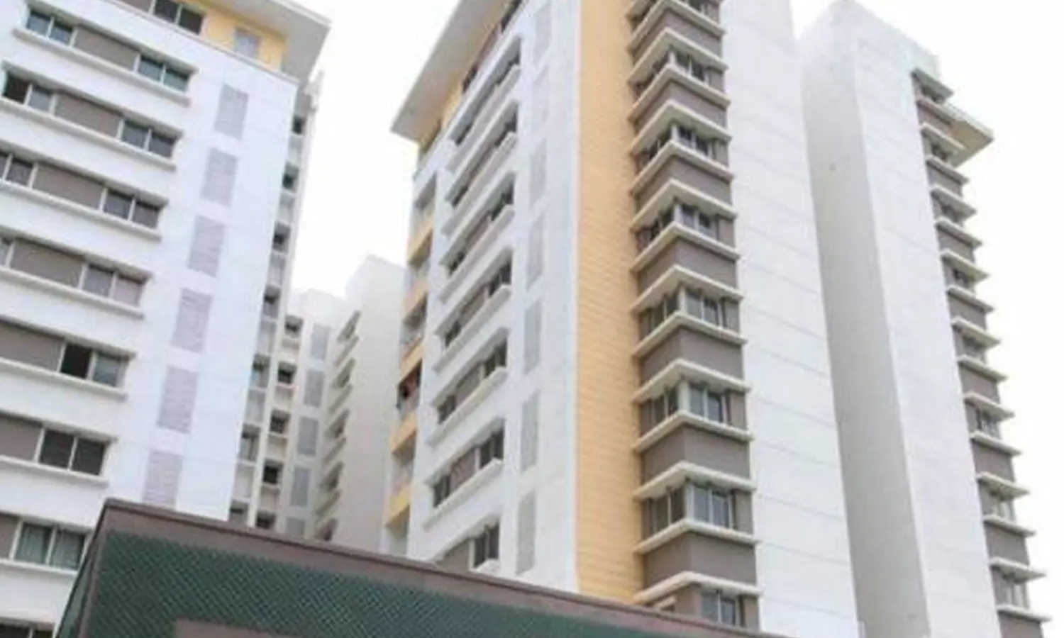 Purva Midtown Dooravani Nagar - Elevation 4