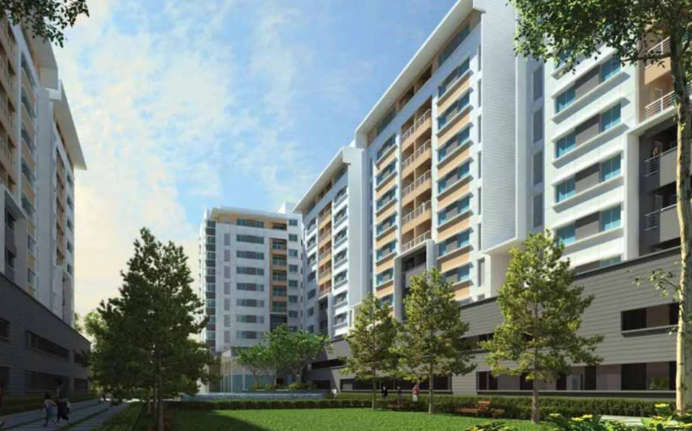 Purva Midtown Dooravani Nagar