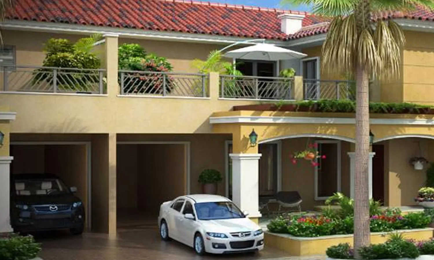 Sobha City Aristos Thanisandra - Project Entrance View 2