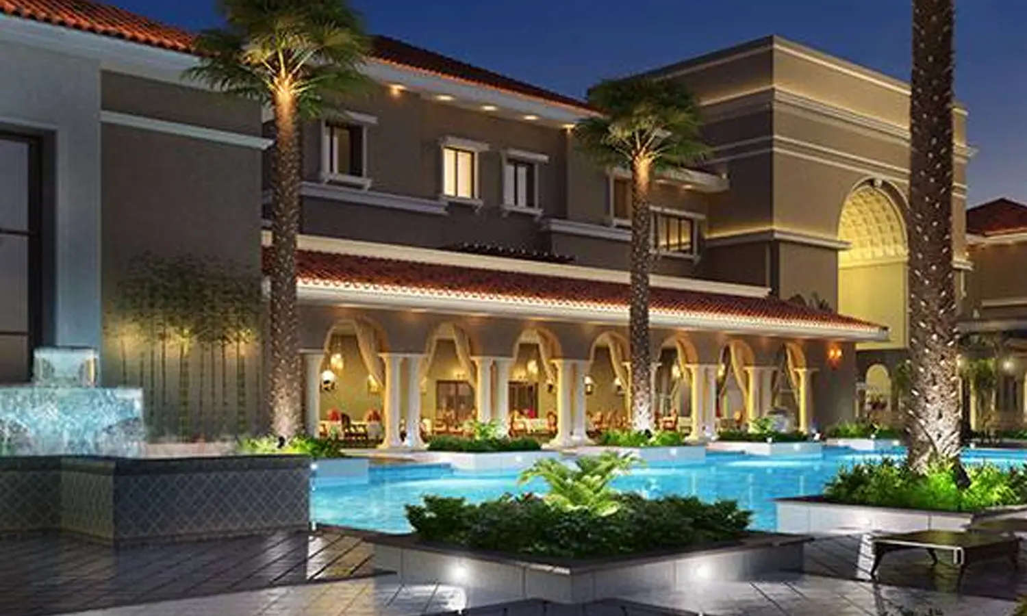 Project Entrance View