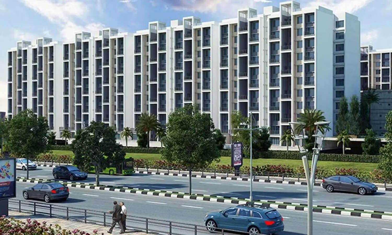 Project Entrance View