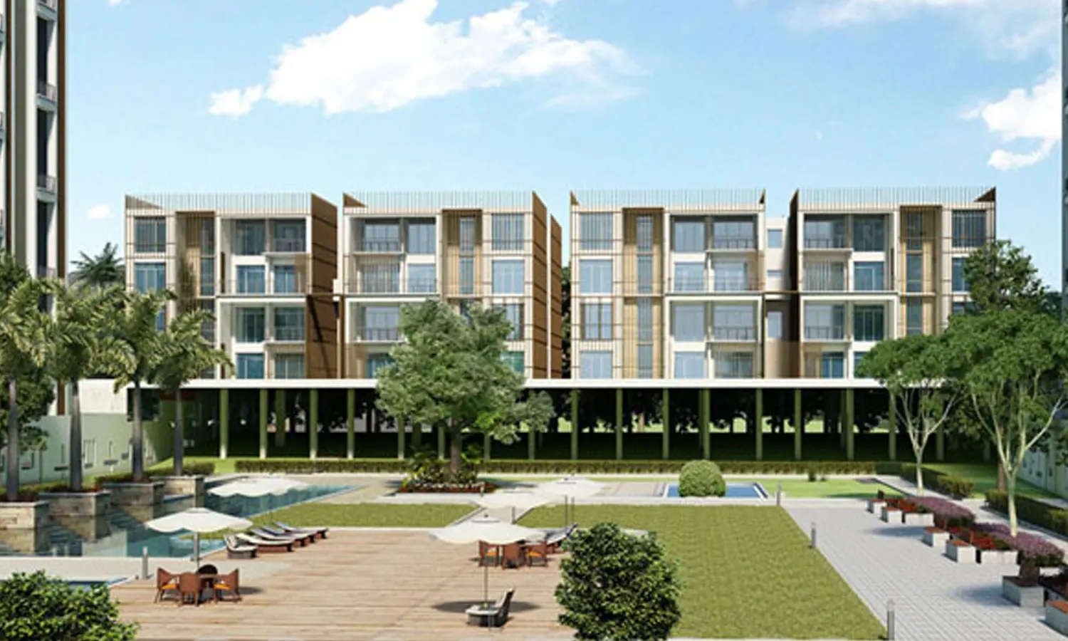 Project Entrance View