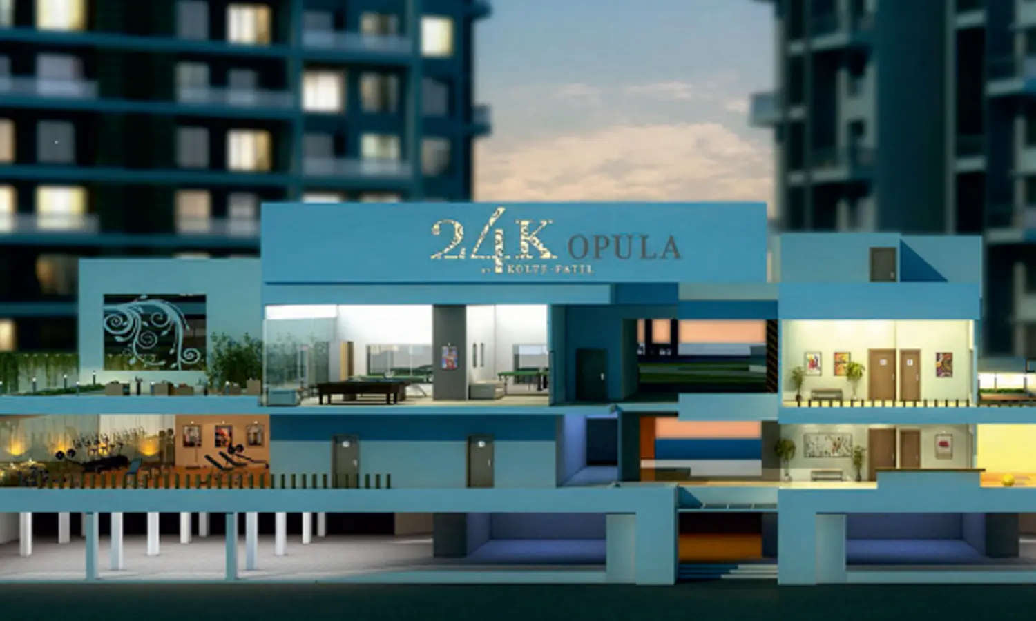 Project Entrance View