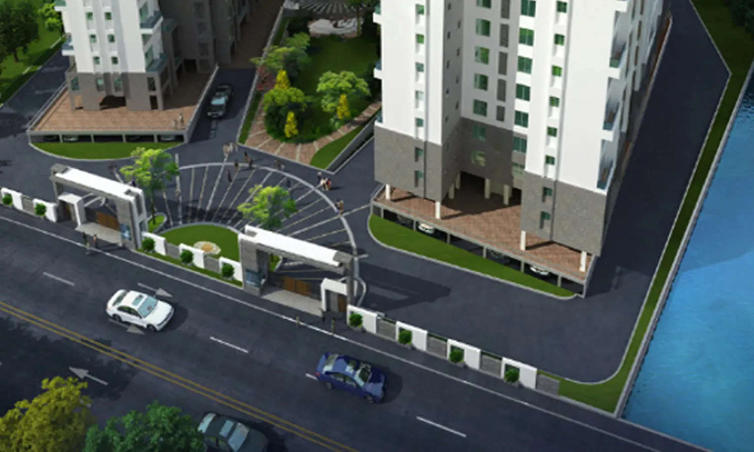 Project Entrance View