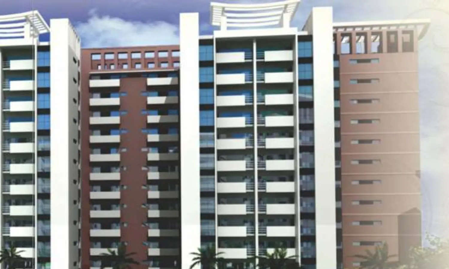 Ansal API Fairway Apartment