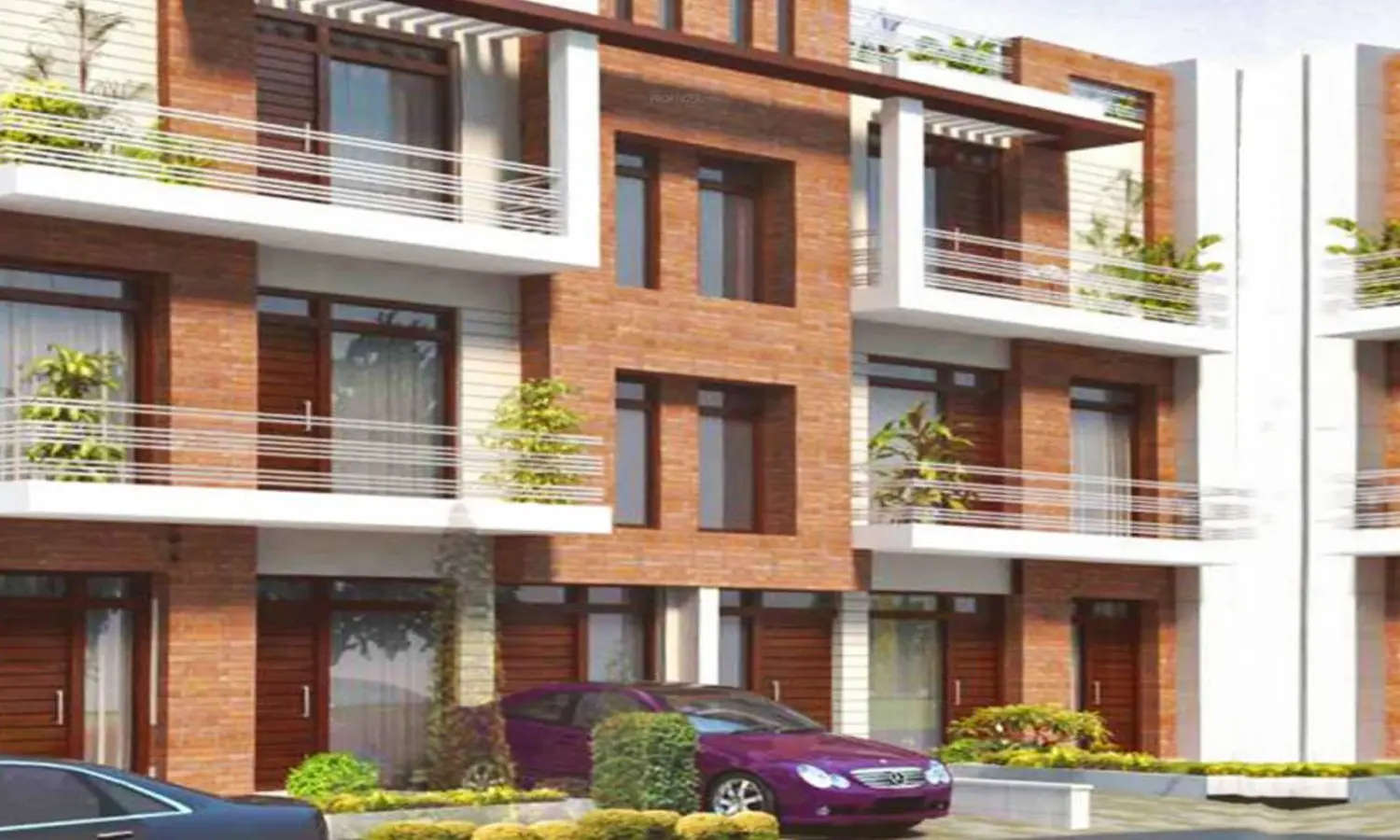 Ansal API Freesia Floors