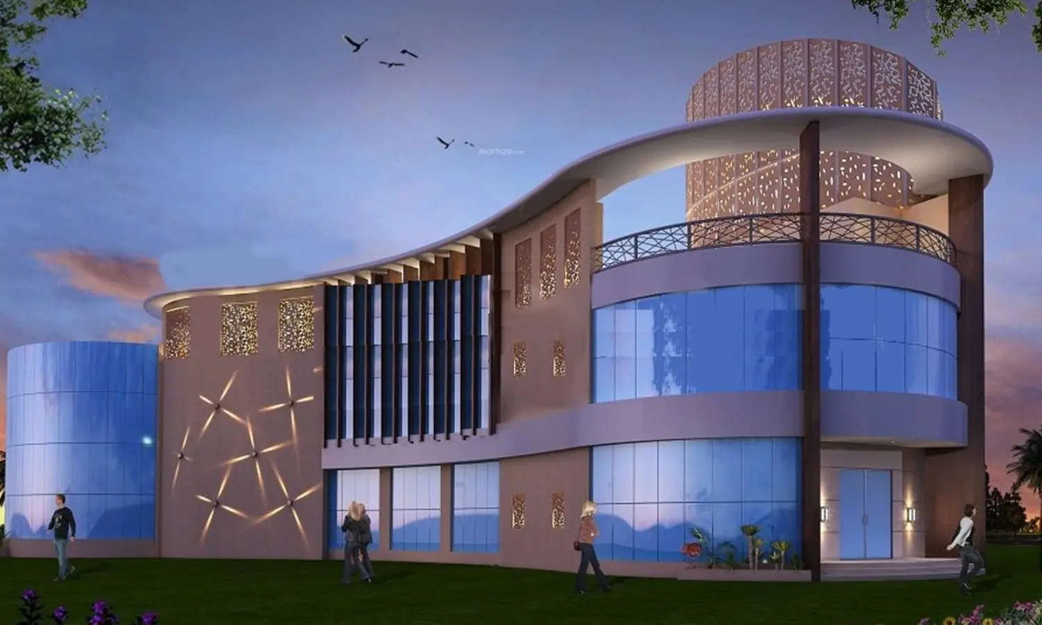 Project Entrance View