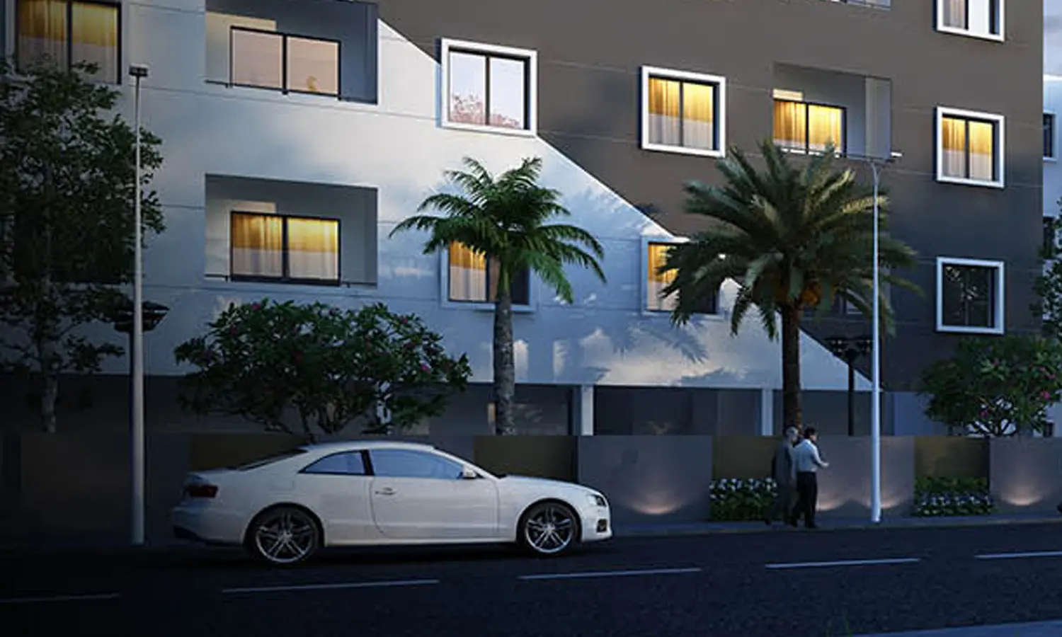 Project Entrance View