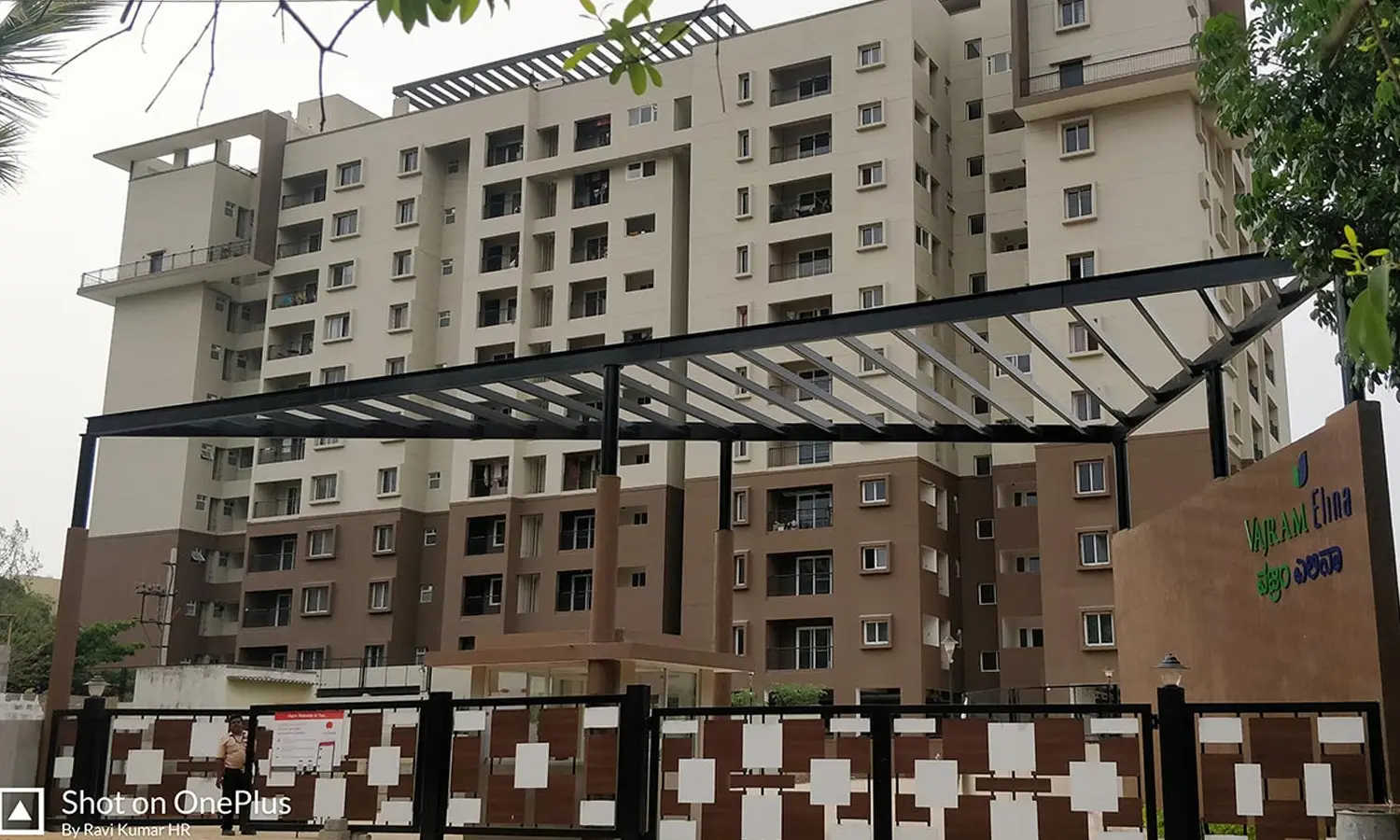 Vajram Elina Thanisandra - Project Entrance View 2