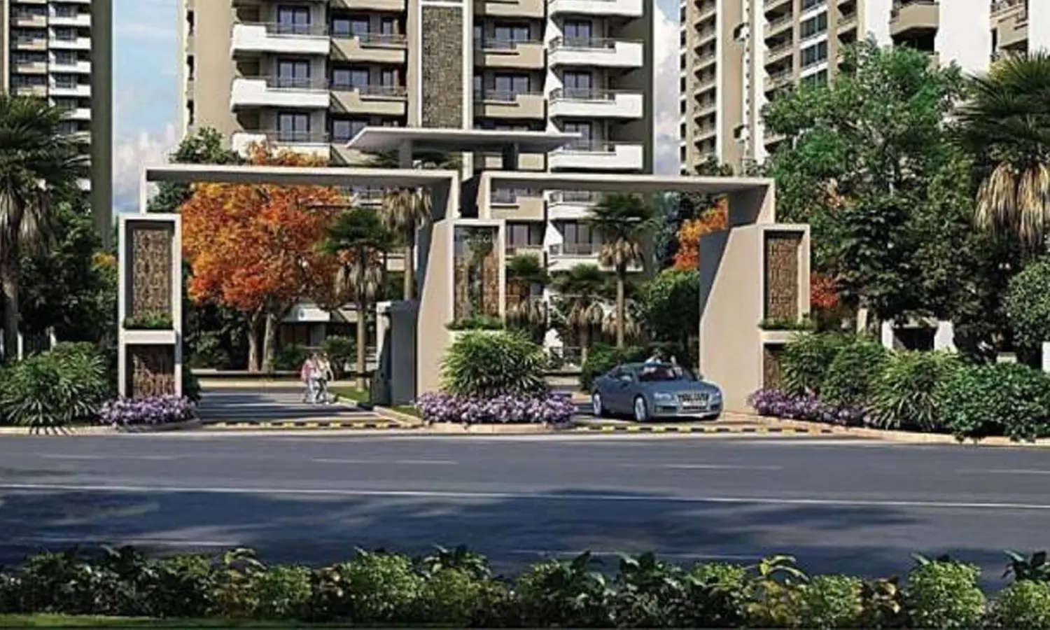 Project Entrance View