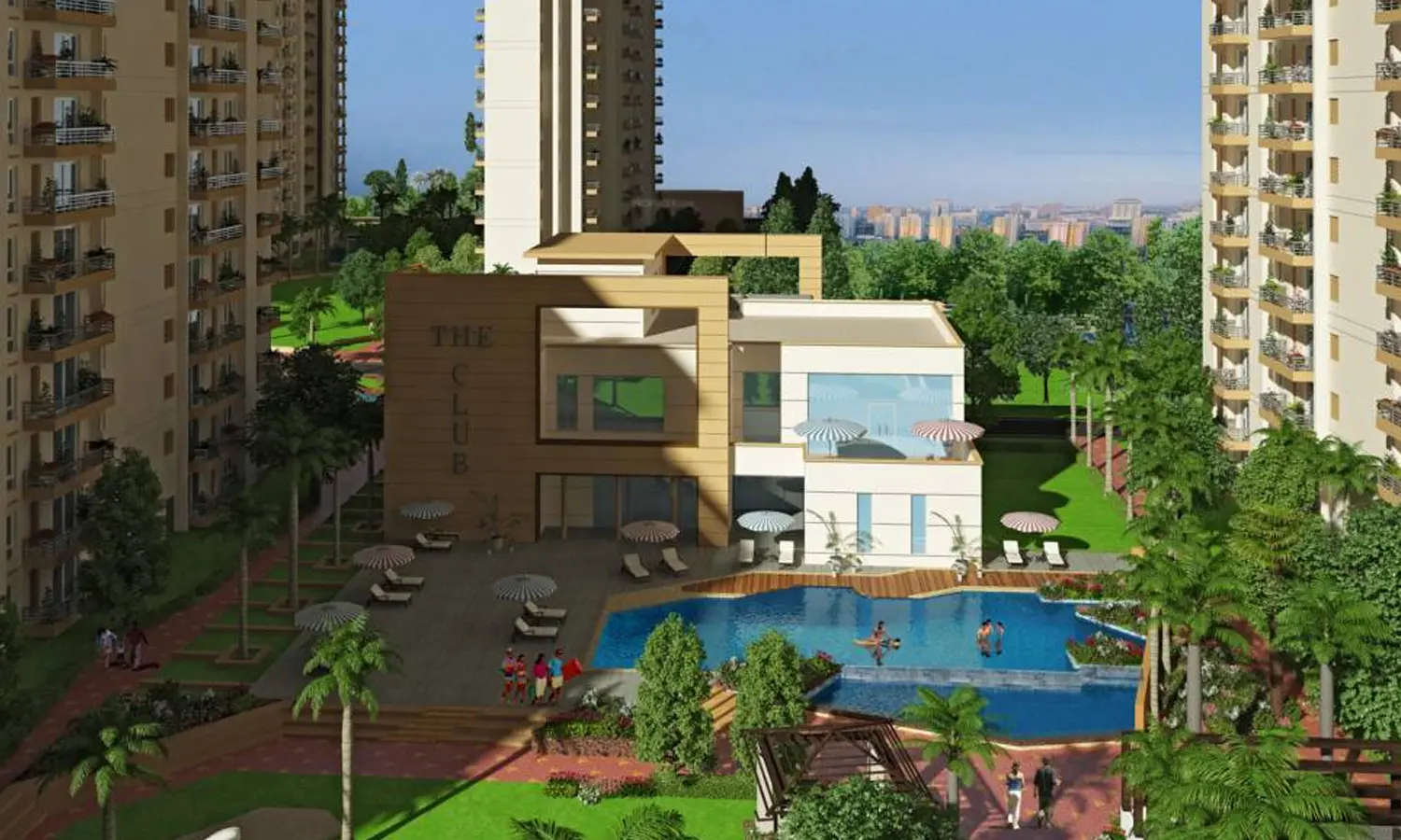 Project Entrance View