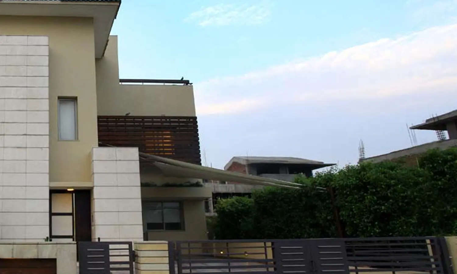 Project Entrance View