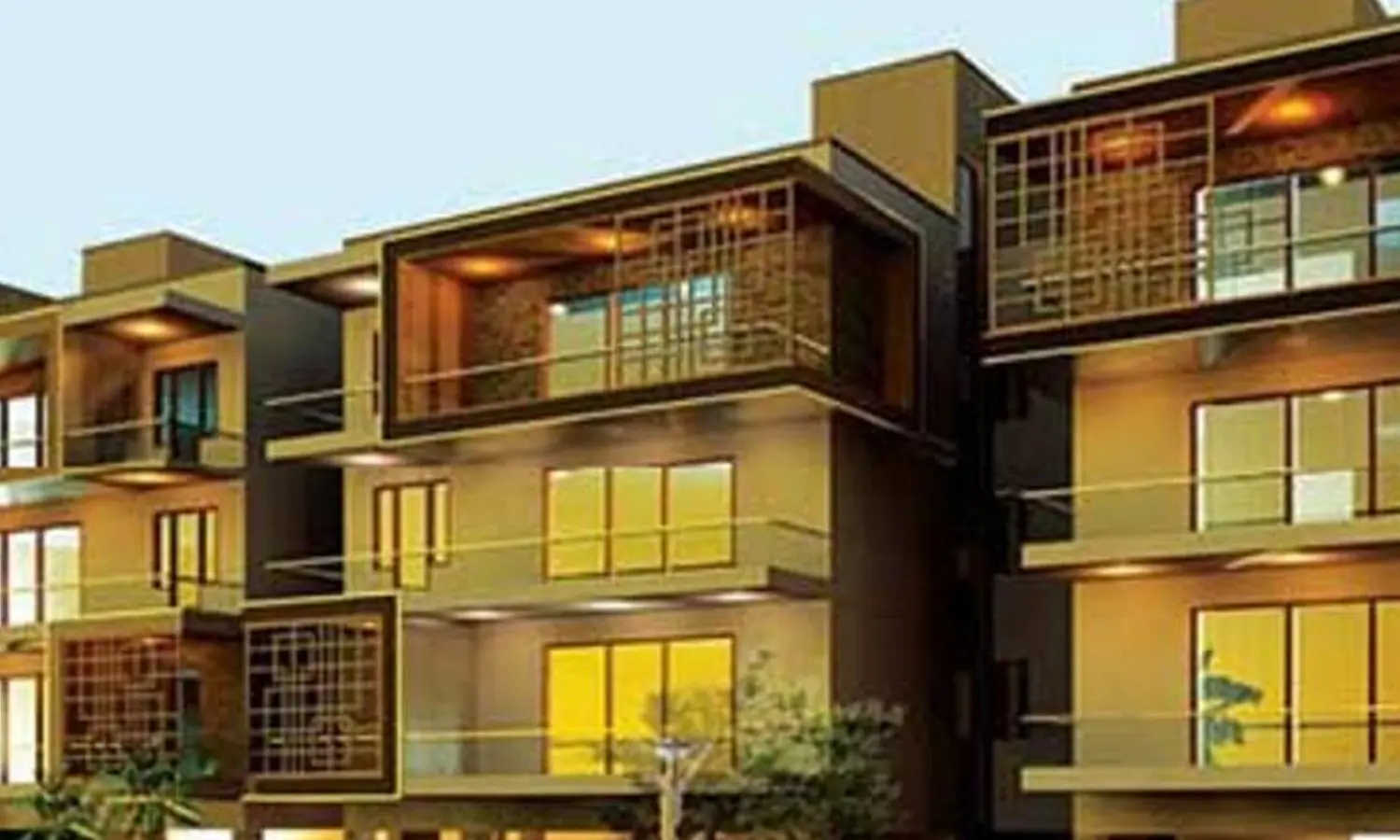 Supertech Defence Floors Sector 79 Gurgaon - Tower Entrance Lobby