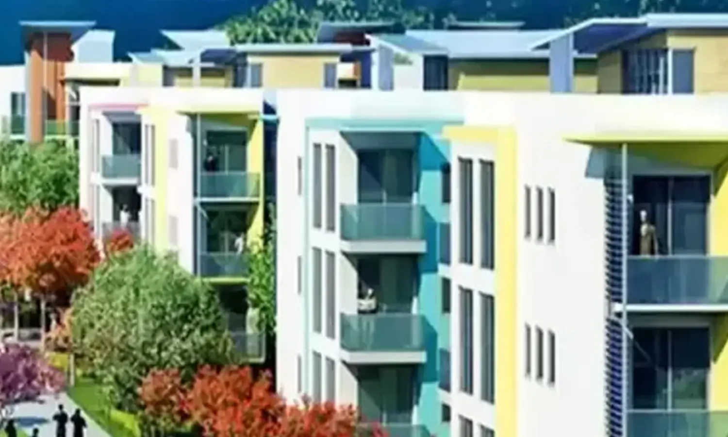 Supertech Defence Floors Sector 79 Gurgaon - Balcony