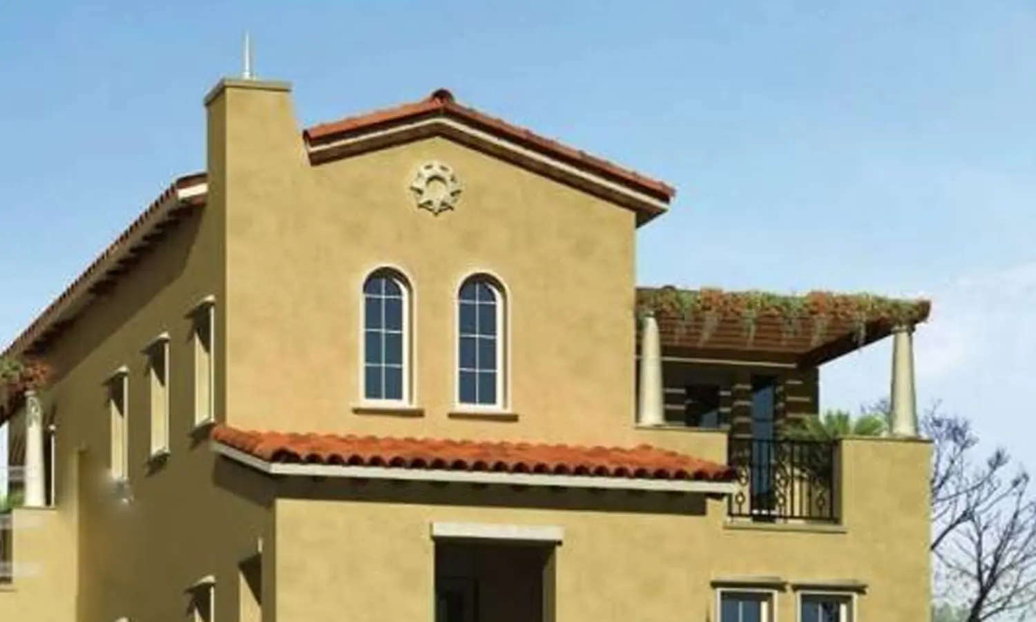 Emaar Spanish Villa