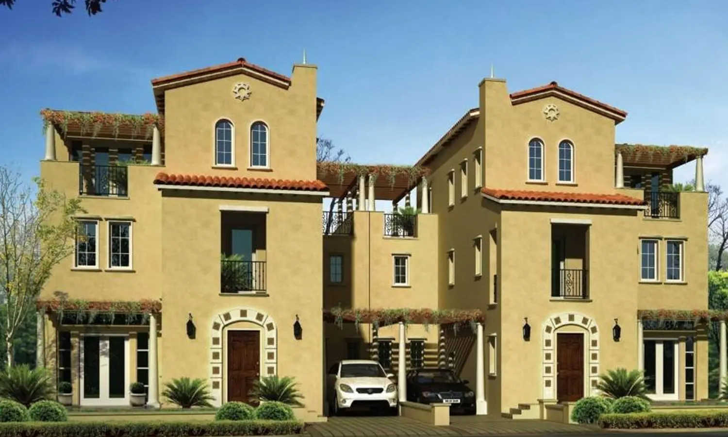 Emaar Spanish Villa Sector 65 Gurgaon - Project Entrance View 4