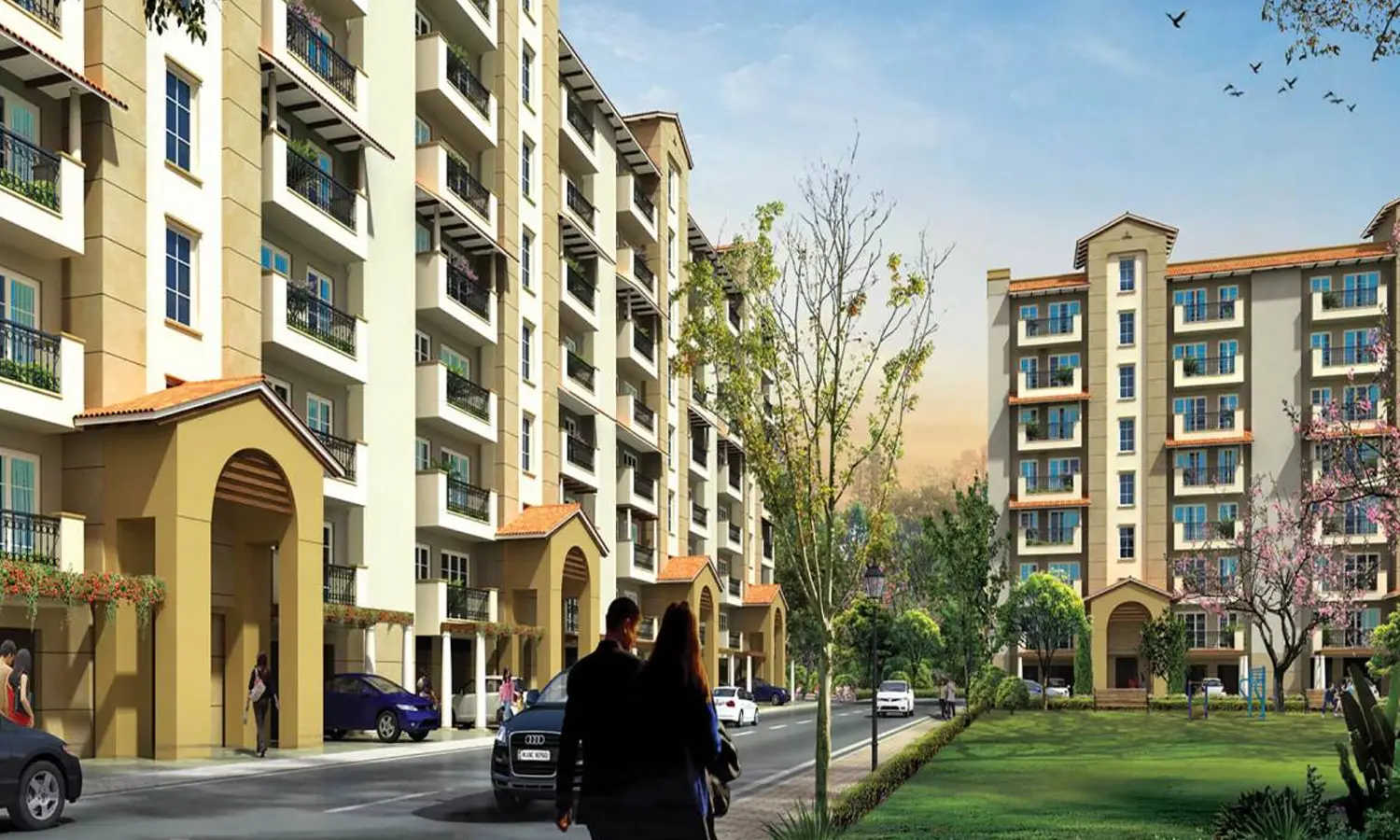 Emaar Palm Hills Sector 77 Gurgaon - Elevation 4